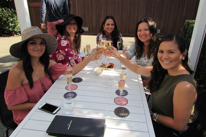 Visite privée de 6 heures de vin personnalisé jusqu'à 7 invités Napa & Sonoma