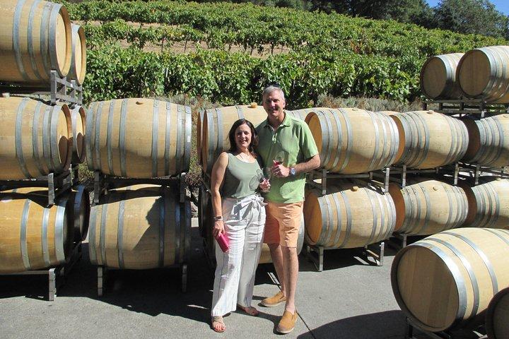 Visite privée de 6 heures de vin personnalisé jusqu'à 7 invités Napa & Sonoma