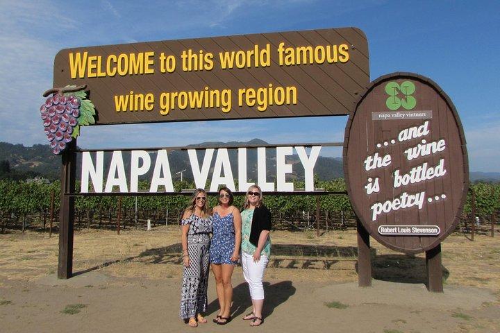 Visite privée de 8 heures de vin personnalisé jusqu'à 7 invités Napa & Sonoma