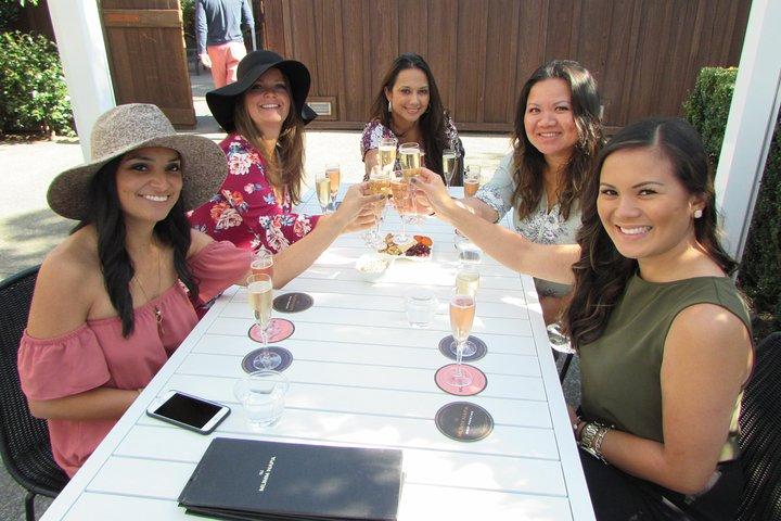 Visite privée de 8 heures de vin personnalisé jusqu'à 7 invités Napa & Sonoma