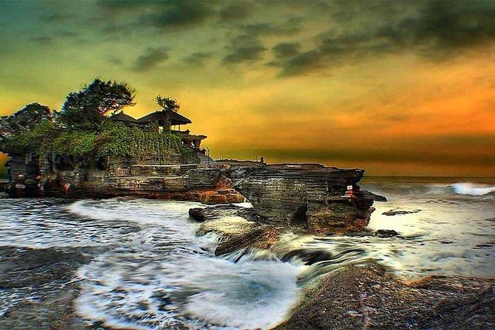 Visite privée de Bali Swing et visite de temples à Bali