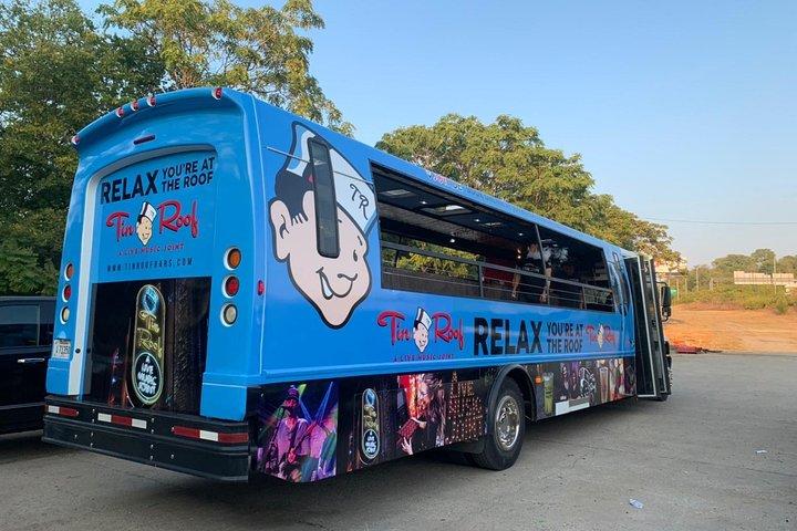 Private Party Bus Experience in Nashville (up to 35 guests)