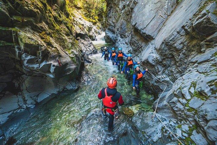 Restauranter i nærheden af Queenstown Half-Day Canyoning Adventure