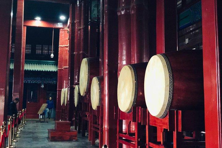 Tour in mountain bike di Pechino Hutong privato di 4 ore con pranzo al Dumpling
