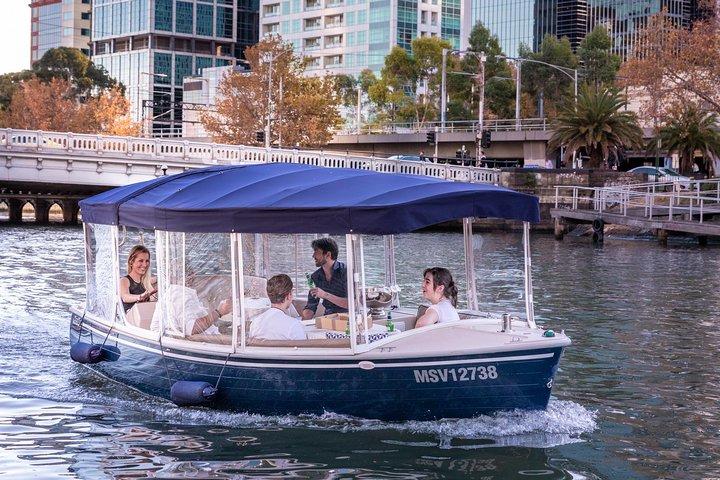 2 uur durende self-drive bootverhuur op de Yarra-rivier