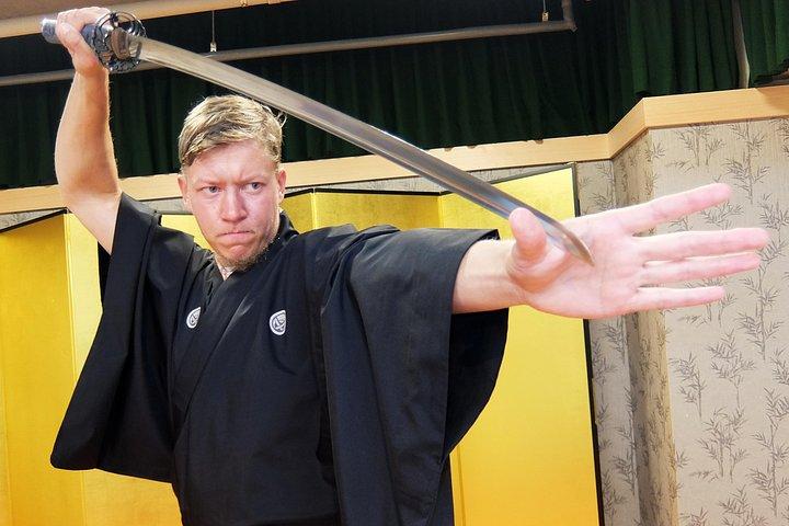 Scuola di Samurai a Kyoto : Samurai per un giorno