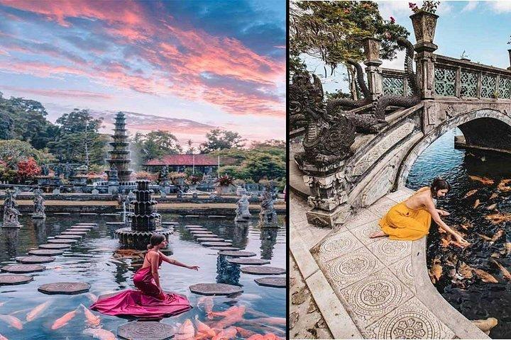 バリのInstagramツアーと天国の門での日の出