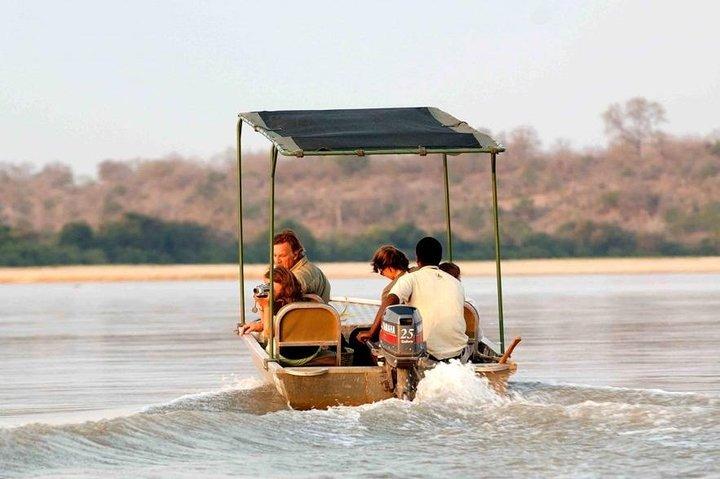 7 dage 6 nat i det sydlige af Tanzania