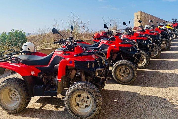 Sunset Quad Tour Gozo Combi