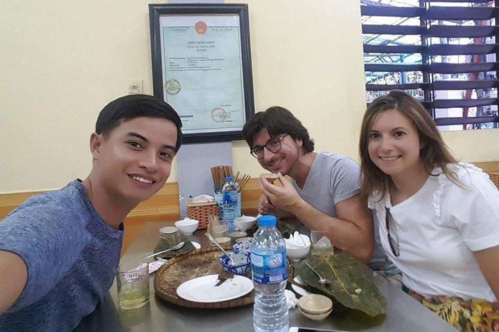 Halvdags guidad Street Food Walking Tour i Hue