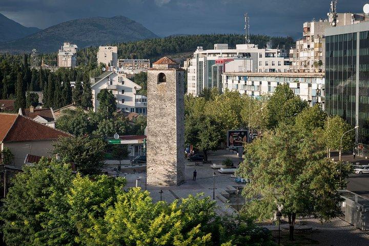 Boek uw tour Podgorica te voet