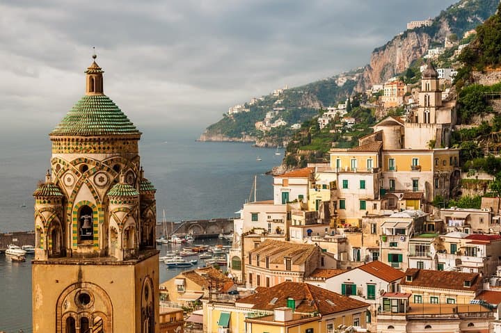 Pompeii, Amalfi and Ravello Day Tour by Private Transport