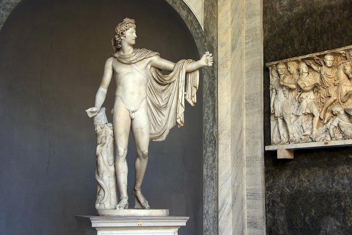 Rom: Private tour inklusive Eintritt in die Vatikanischen Museen