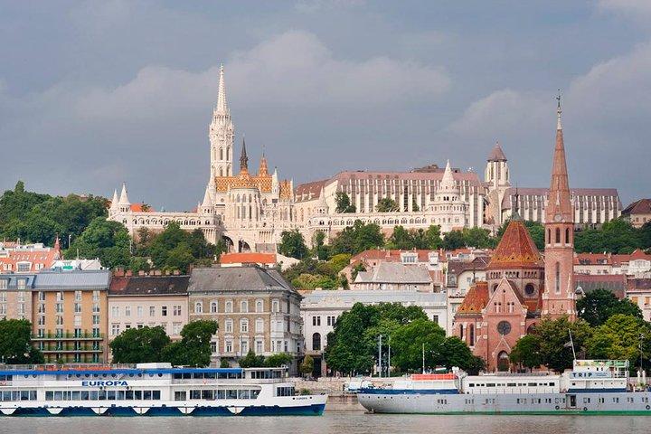 Promenade classique à Budapest