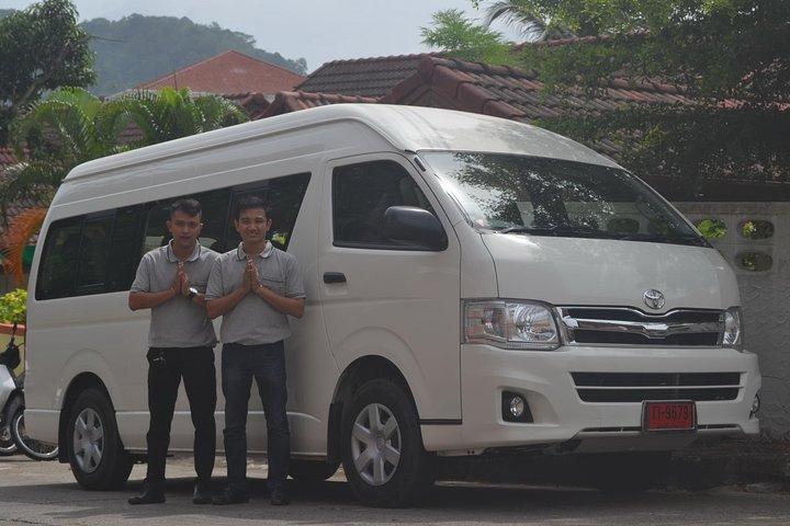 Private PHUKET Arrival Transfer - Phuket Airport to Phuket Hotels