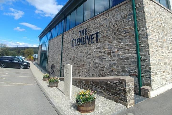 Distillerie de whisky Trifecta - Glenlivet-Glenallachie-Strathisla