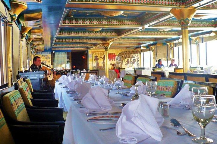Faraón del Nilo Cena Crucero El Cairo