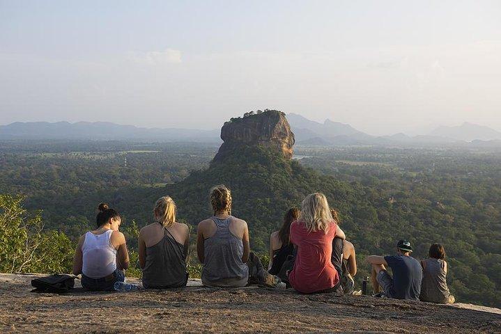 Sigiriya Lion Rock & Dambulla Cave Temple (Full Package)