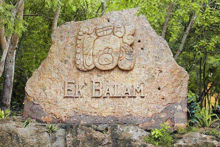 Cenote Ek Balam y Ciudad Colonial