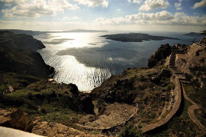 Santorini Privat Halvdag Custom Tour For Grupper