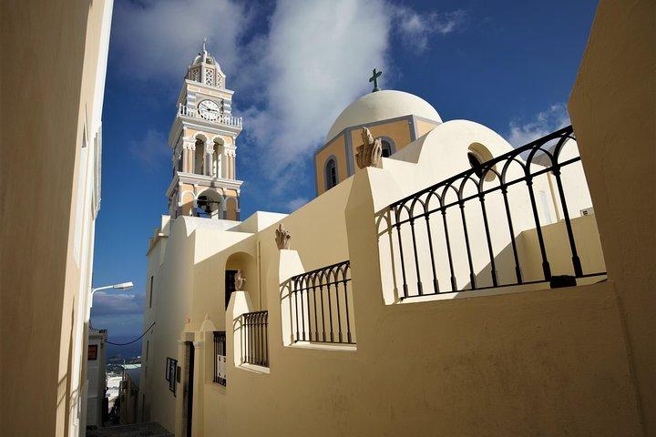 Santorini Privat Halvdag Custom Tour For Grupper