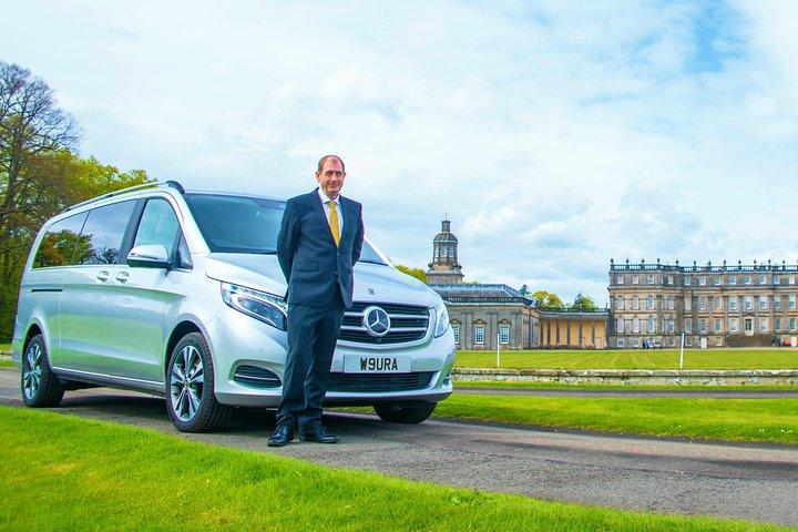 Luxus Transfer Service | Glasgow nach Oban