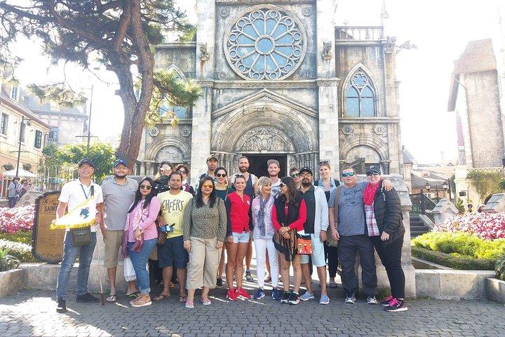 Ba Na Hills - Golden Bridge Group Tour