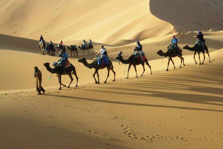 Tour di 3 giorni nel deserto di Merzouga da Marrakech