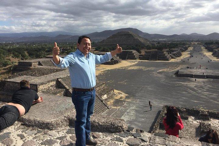 Privat service - Mexico City Tour och Teotihuacan Piramides Tour