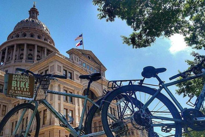 Austin em um Nutshell bicicleta tour com um Guia local