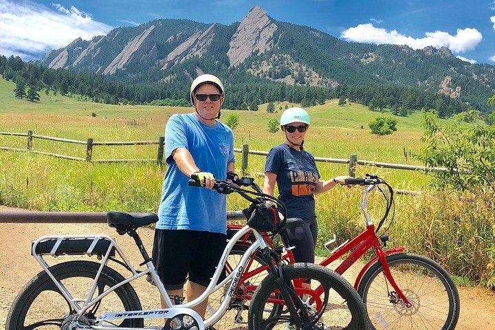 ボルダーEバイクツアーの魅力