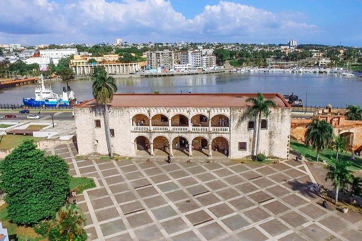 Gita di un giorno storico privato a Santo Domingo