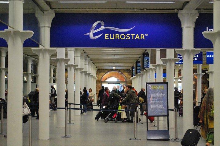 Arrival St Pancras Train Station to London Private Transfer Service
