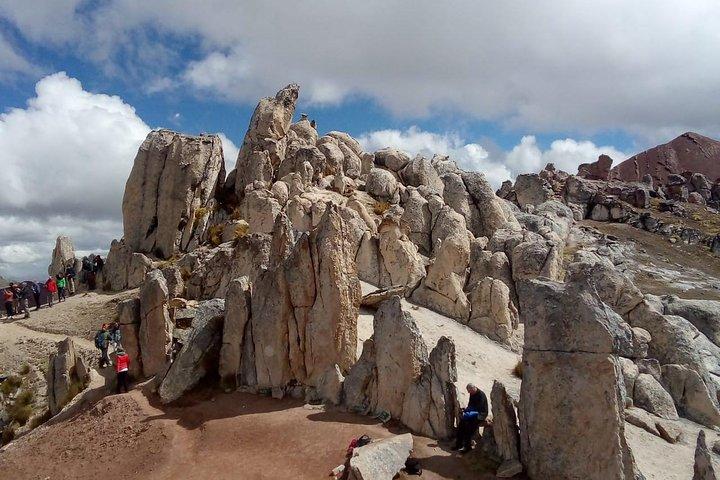 Rainbow Mountain-Cusco (hele dag)
