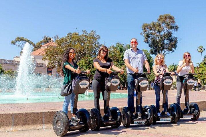 Tour privato in segway del Balboa Park