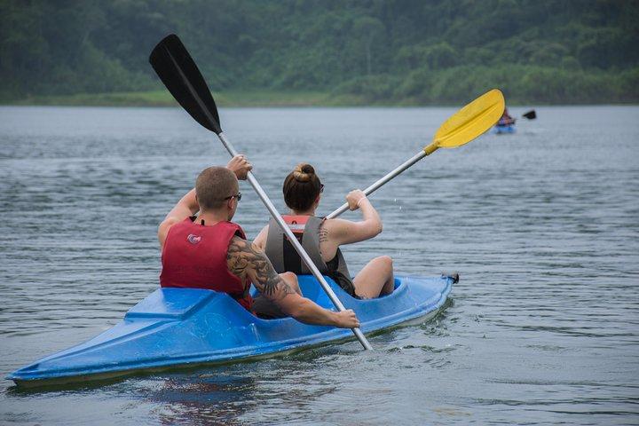 Kajaktour auf dem Arenalsee