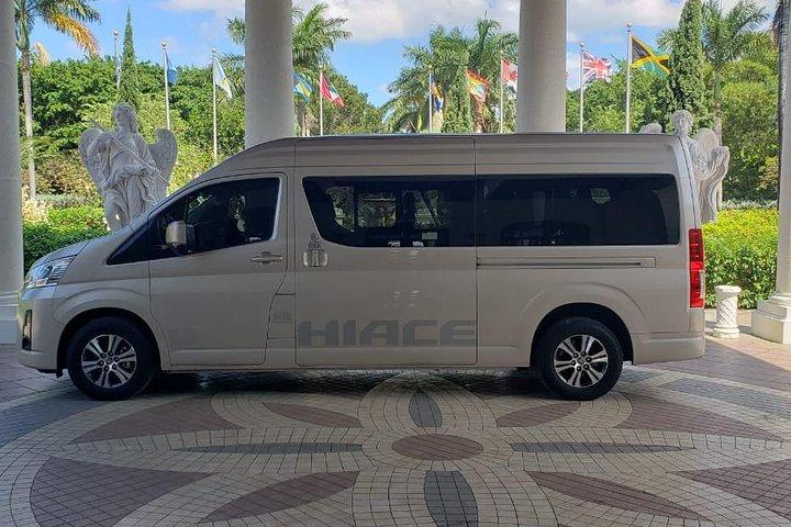 Negril Hotel Transfer Til Montego Bay Lufthavn