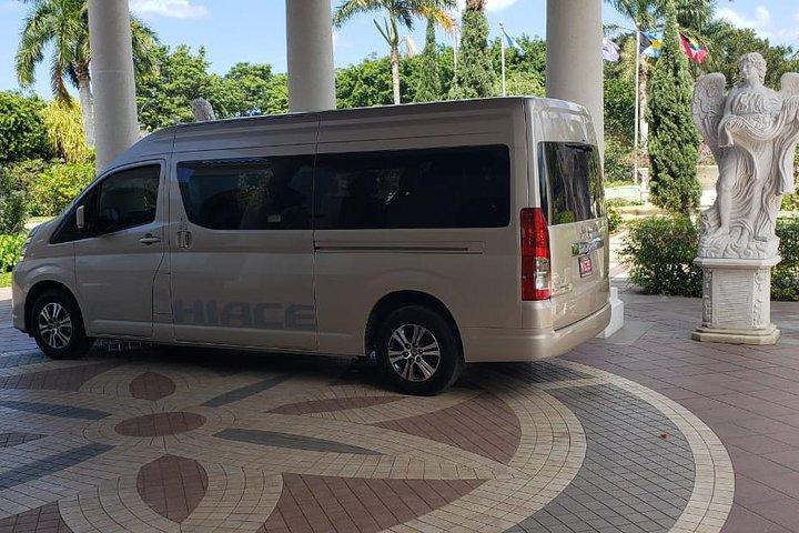 Negril Hotel Transfer Til Montego Bay Lufthavn