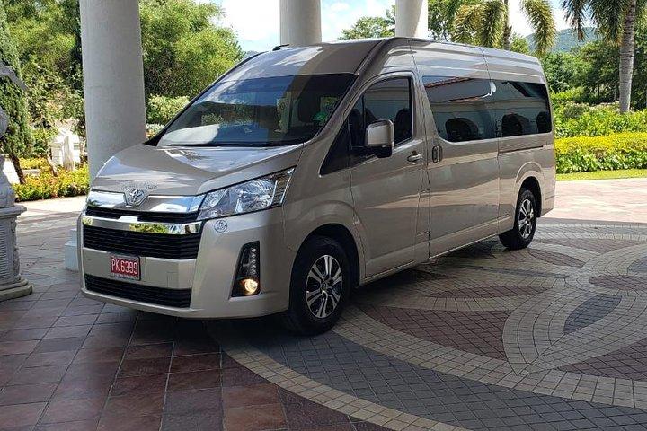 Negril Hotel Transfer zum Flughafen Montego Bay