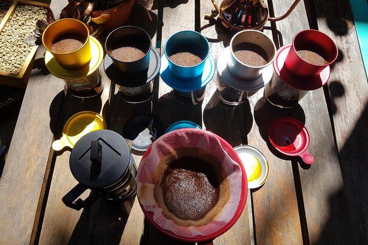 Coffee Roasting and Tasting Experience