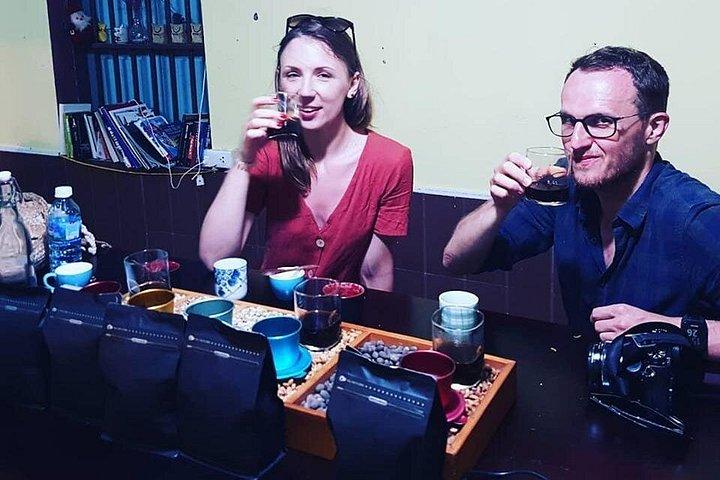Coffee Roasting and Tasting Experience
