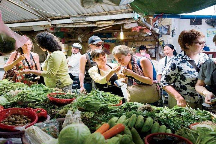 Ha Noi matlagningsklass med professionell lokal kock