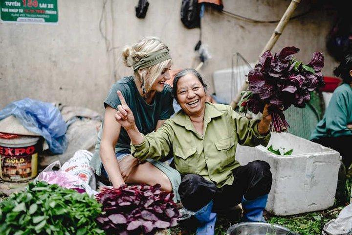 Ha Noi matlagningsklass med professionell lokal kock
