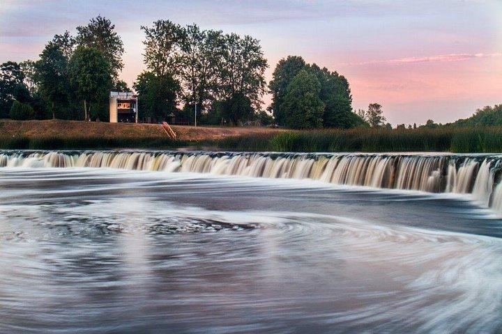 Visite privée à Kuldiga, Lettonie