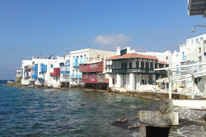 Kosmopolitiska Mykonos