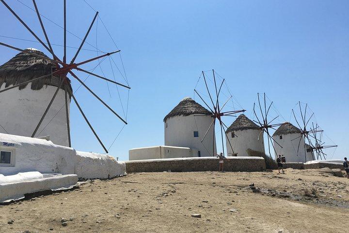 Kosmopolitiska Mykonos