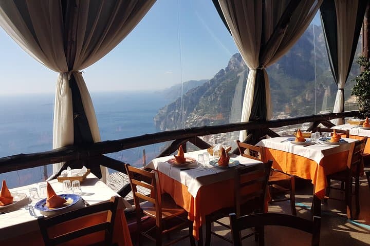 Private full day tour to Pompeii Amalfi Coast and Ravello