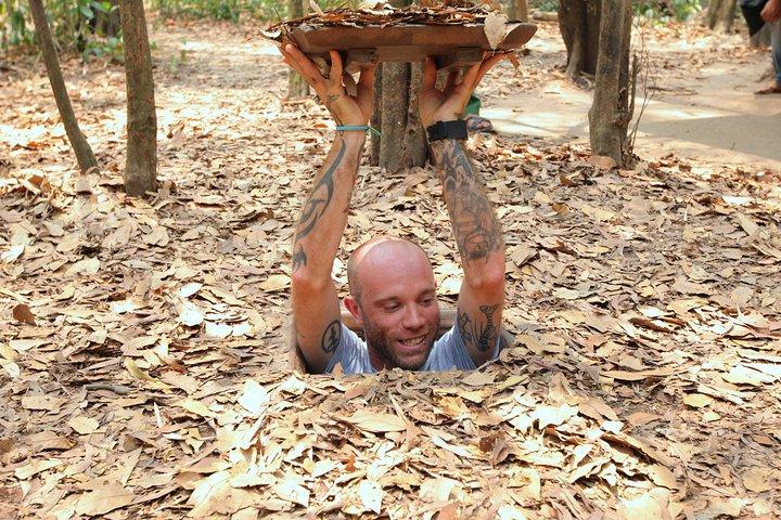 Tour en grupo pequeño por los túneles de Cu Chi y Delta del Mekong desde Ho Chi Minh