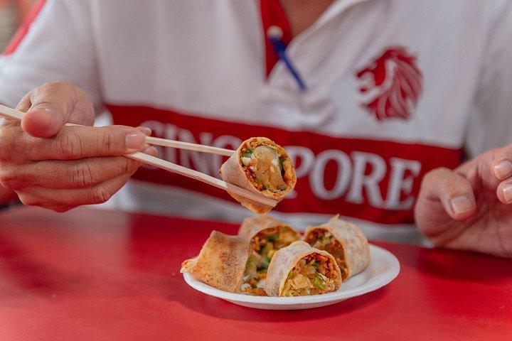 シンガポールの味わい：ホーカー センターのプライベート カスタマイズ フード ツアー