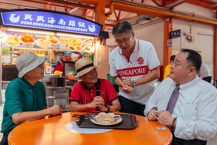 シンガポールの味わい：ホーカー センターのプライベート カスタマイズ フード ツアー